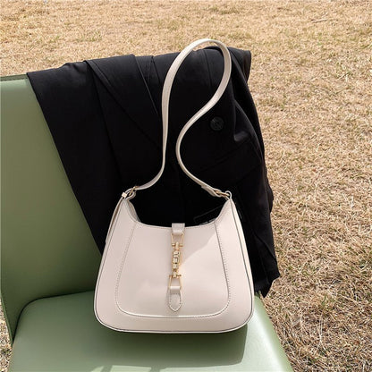 Delphine women's shoulder bag in vegan leather by Lune Floue - view 7
