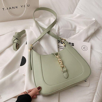 Delphine women's shoulder bag in vegan leather by Lune Floue - view 11