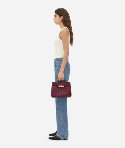 Solange women's top handle bag by Lune Floue - view 12