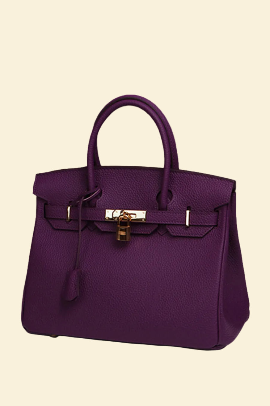 Juliette women's tote bag in vegan suede by Lune Floue - view 6
