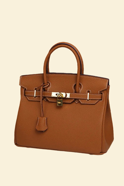 Juliette women's tote bag in vegan suede by Lune Floue - view 2