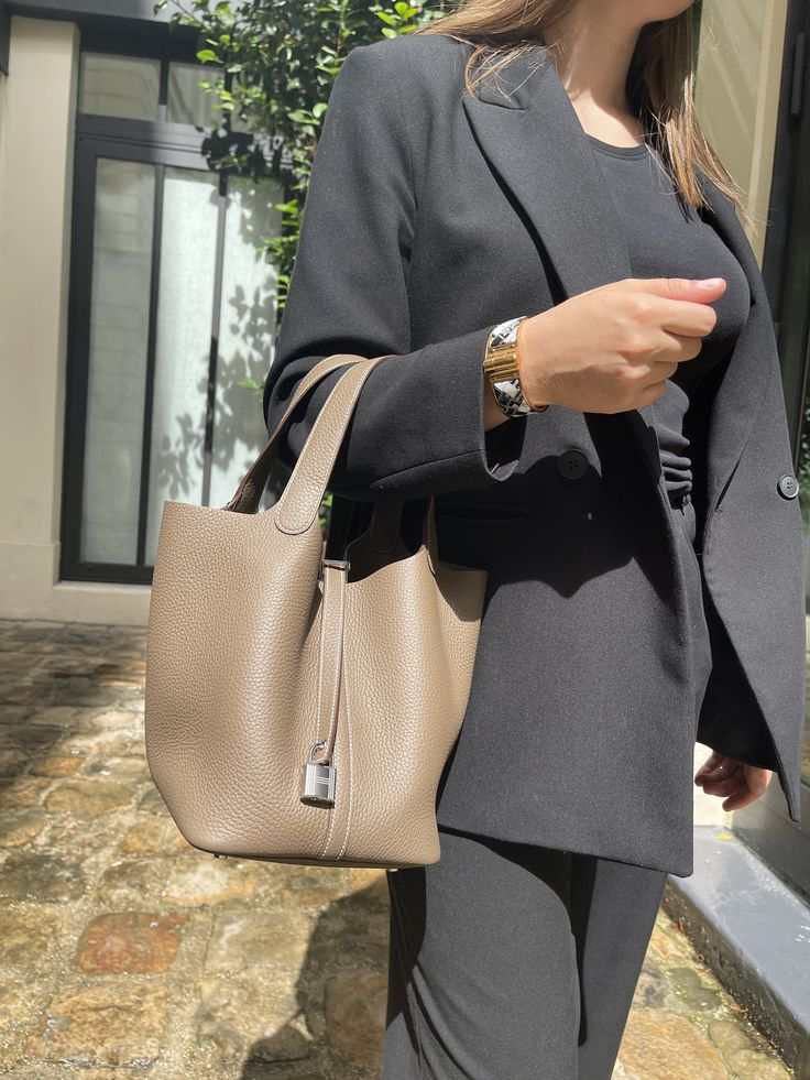 Isaure women's bucket bag by Lune Floue - view 8
