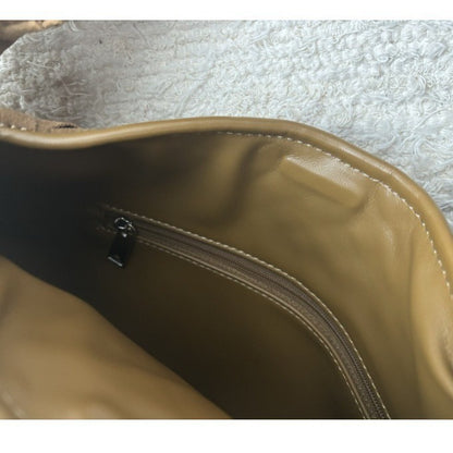 Hortense | Woven Suede Tote