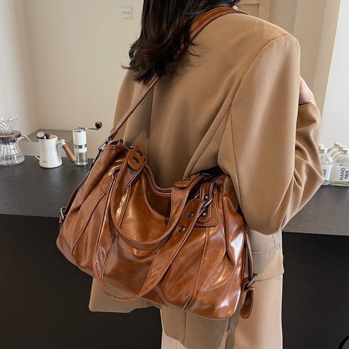 Apolline | Vegan Leather Tote Bag