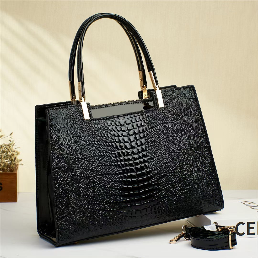 Celeste | Structured Shoulder Bag — Lune Floue