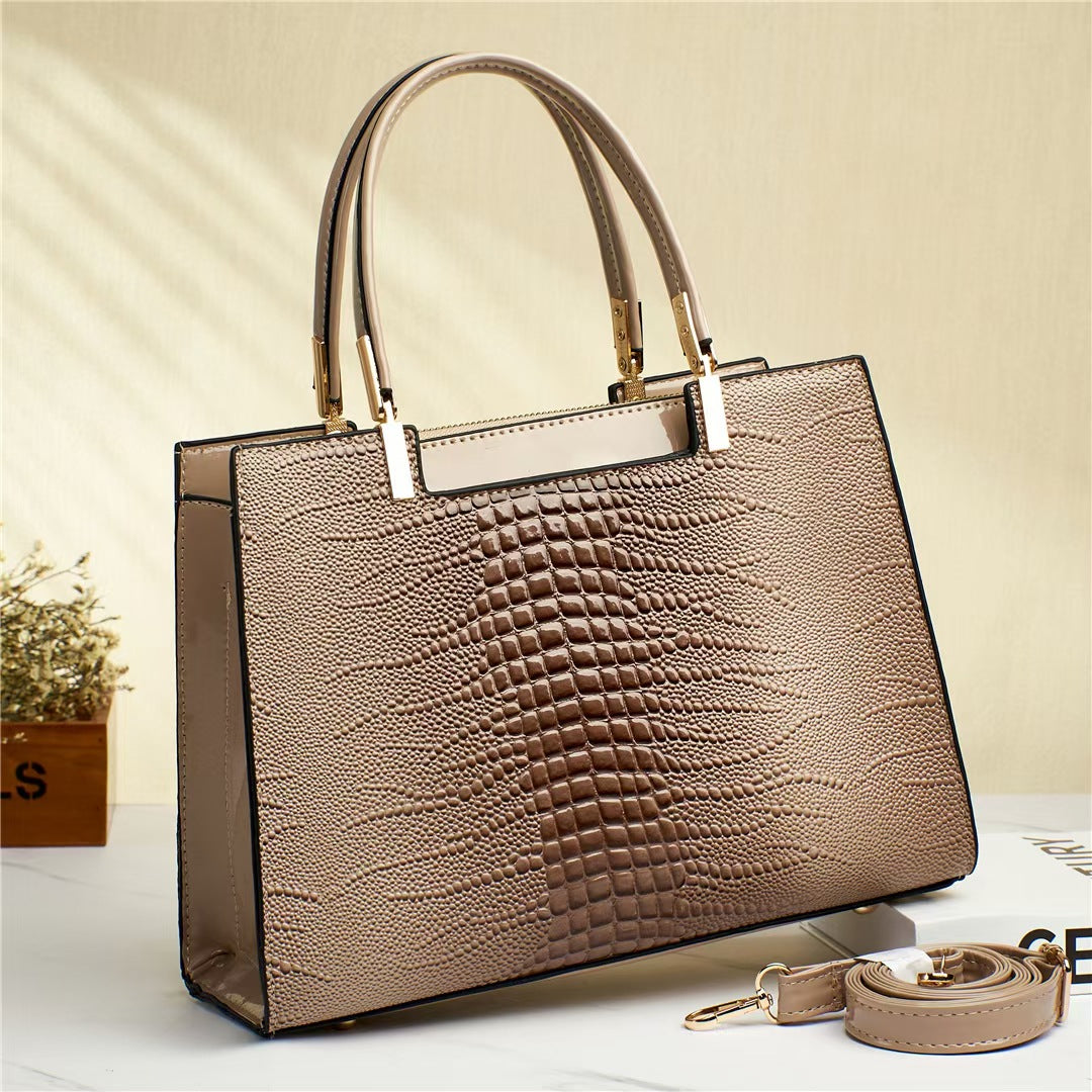 Celeste | Structured Shoulder Bag — Lune Floue