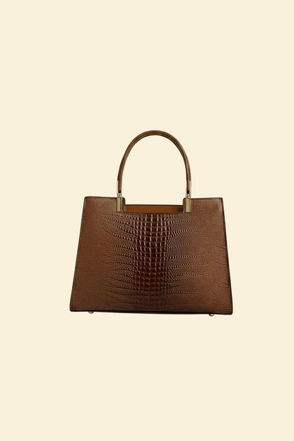 Celeste | Structured Shoulder Bag — Lune Floue