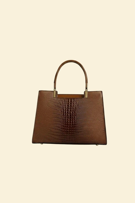 Celeste | Structured Shoulder Bag — Lune Floue