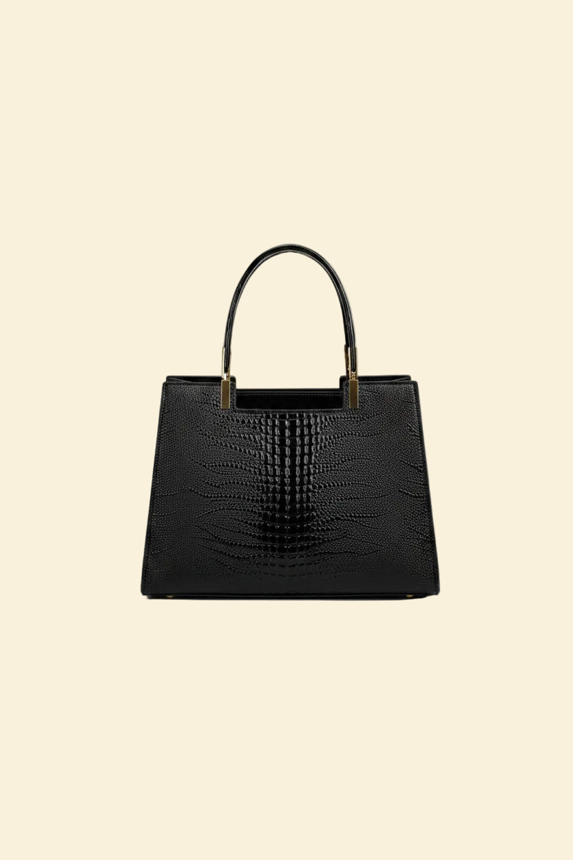 Celeste | Structured Shoulder Bag — Lune Floue