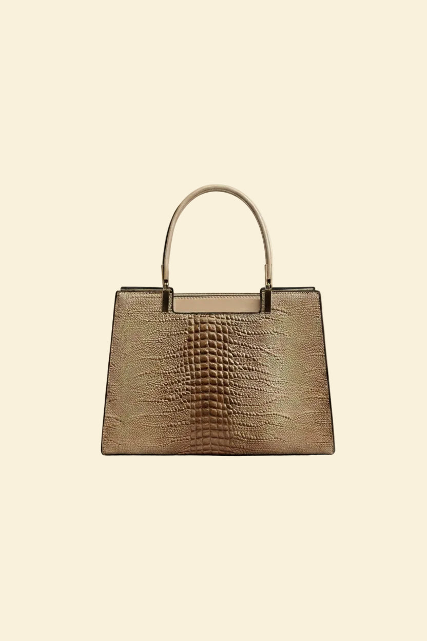 Celeste | Structured Shoulder Bag — Lune Floue