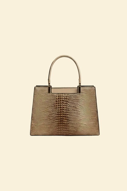 Celeste | Structured Shoulder Bag — Lune Floue