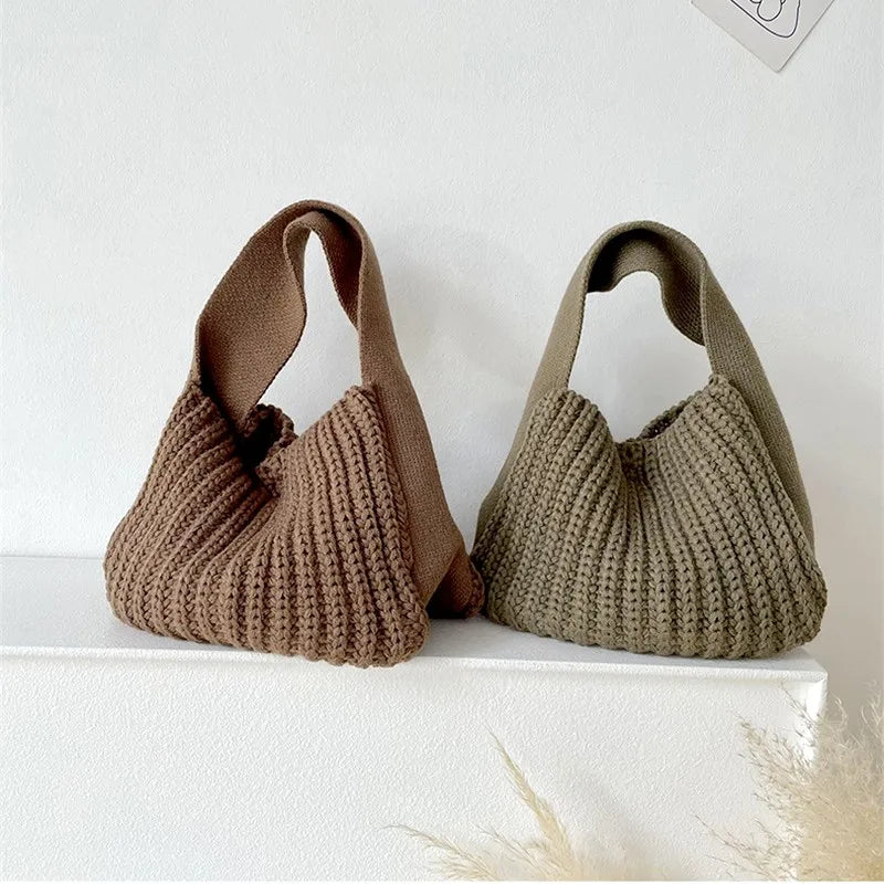 Viveka | Hand-Crocheted Tote — Lune Floue