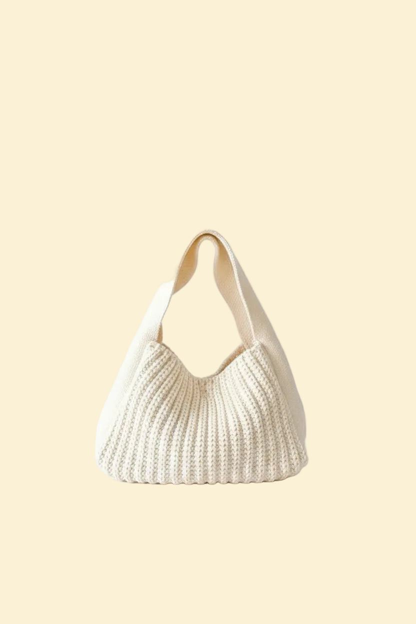 Viveka | Hand-Crocheted Tote — Lune Floue