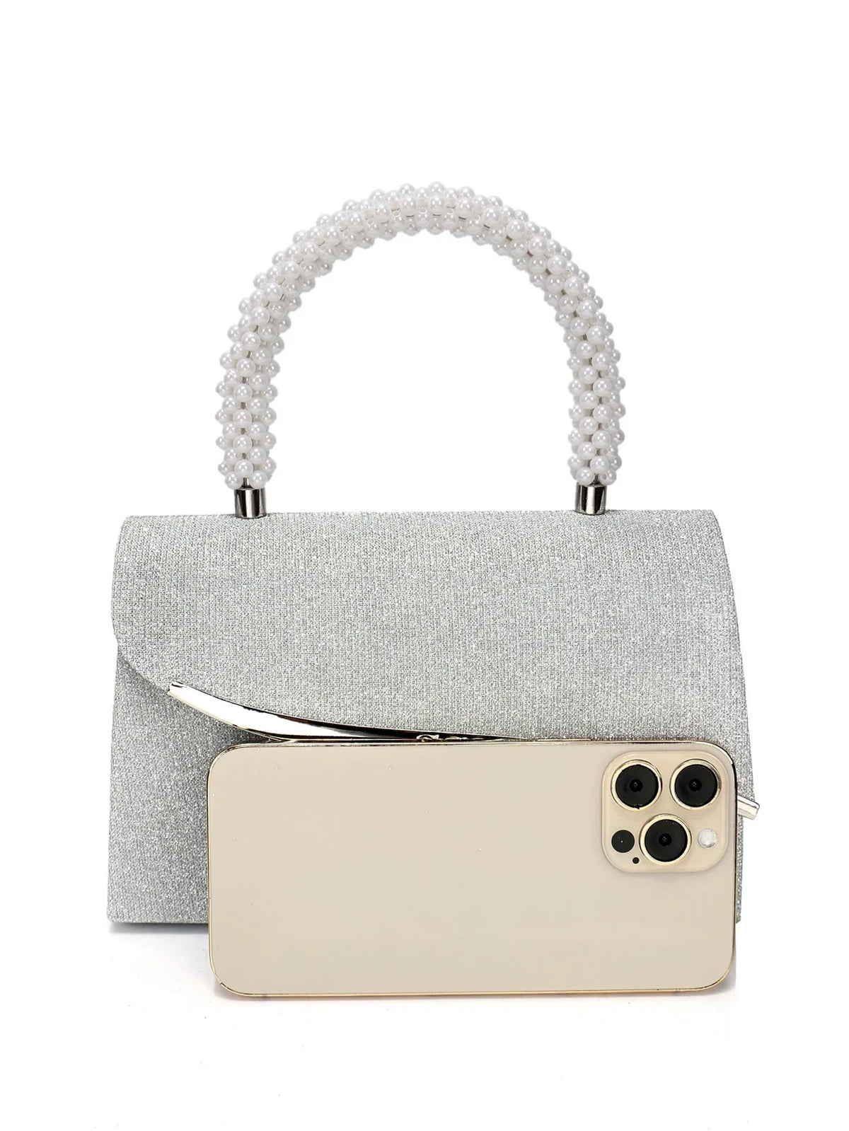 Capucine women's evening bag by Lune Floue - view 10