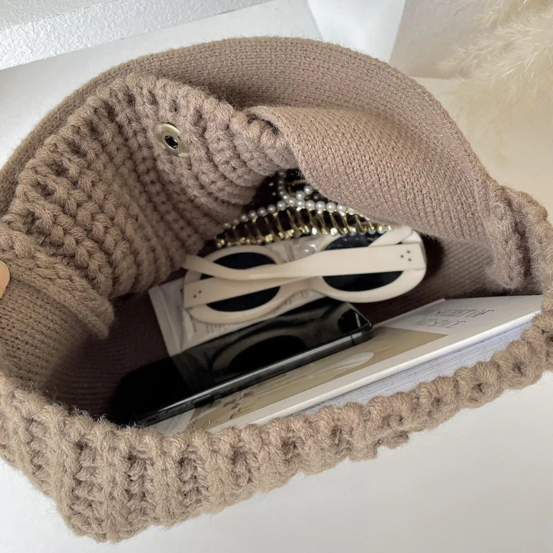Viveka | Hand-Crocheted Tote — Lune Floue
