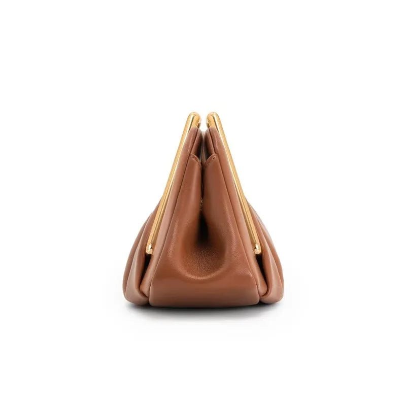 Clotilde women's clutch bag by Lune Floue - view 5