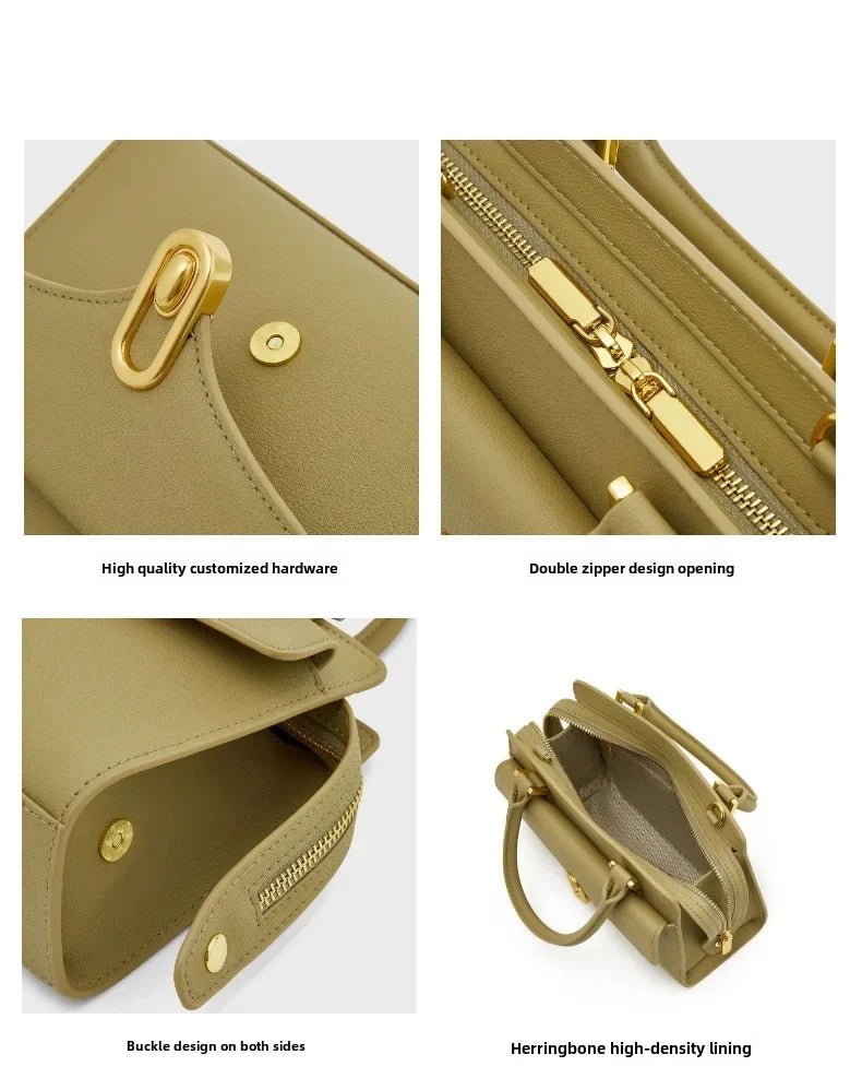 Salomé women's handbag by Lune Floue - view 10