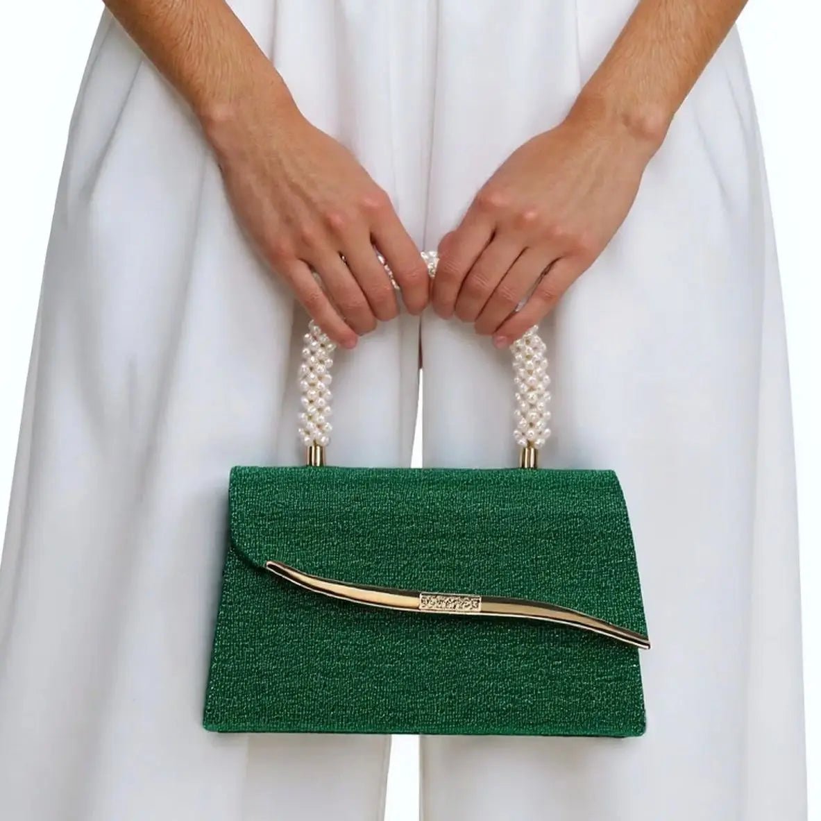 Capucine women's evening bag by Lune Floue - view 4