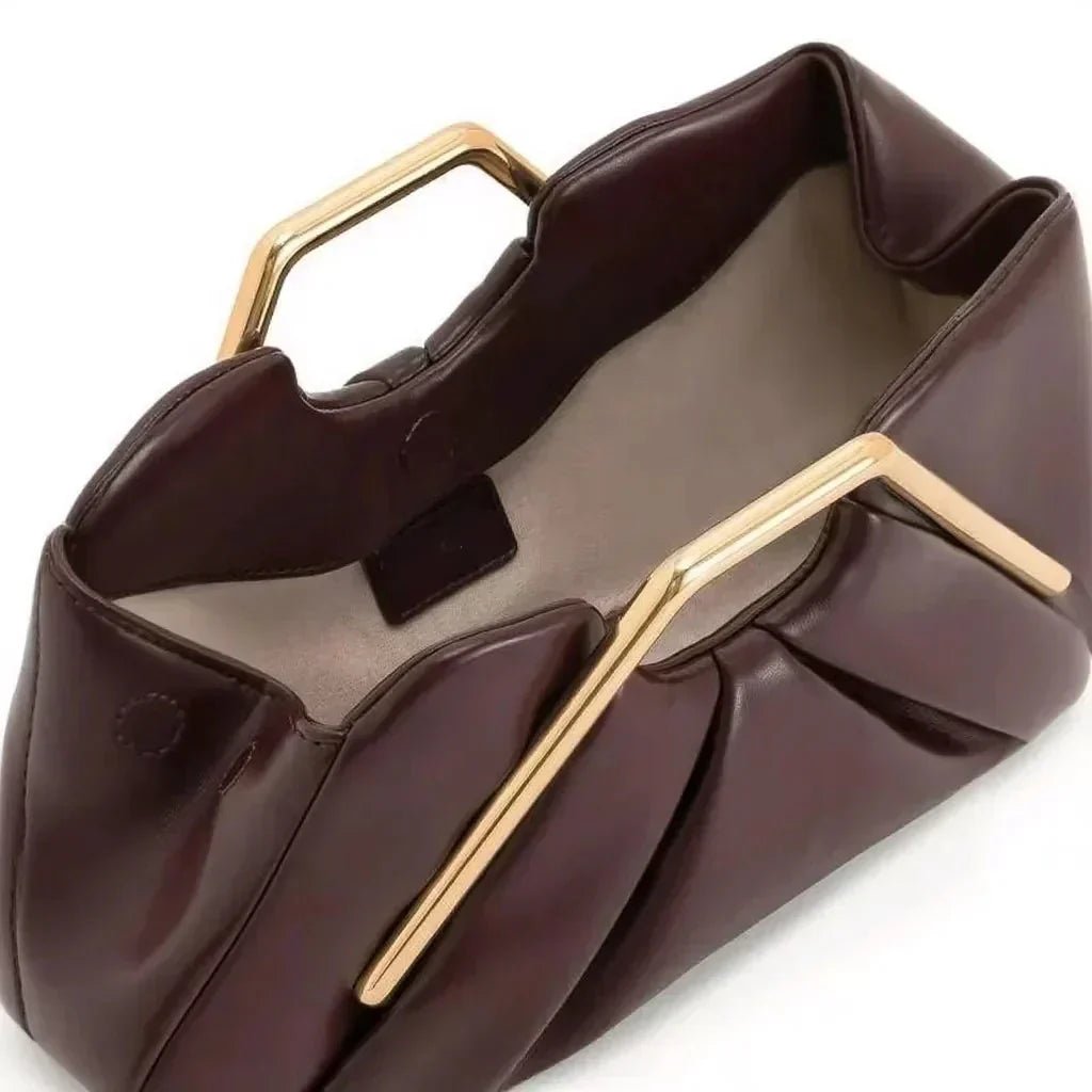 Clotilde women's clutch bag by Lune Floue - view 3