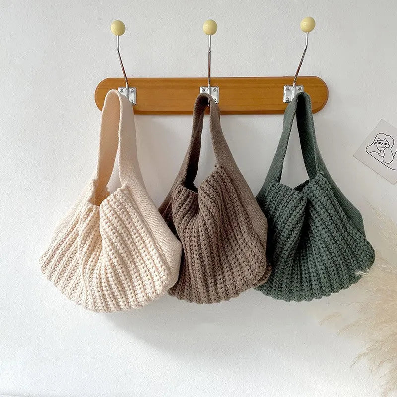 Viveka | Hand-Crocheted Tote — Lune Floue