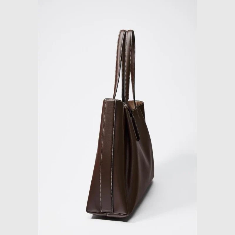 Ursule women's tote bag by Lune Floue - view 2