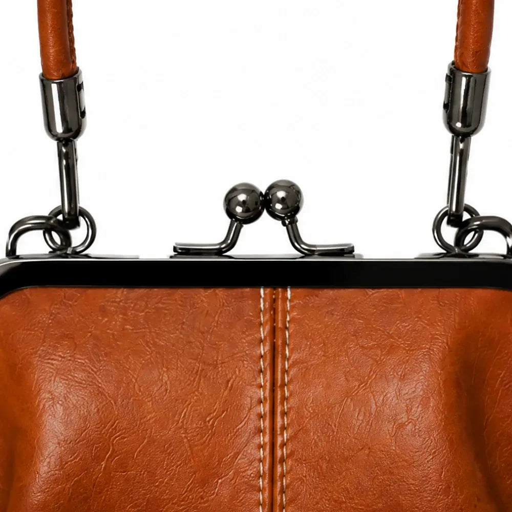 Elowen | Kiss Lock Crossbody — Lune Floue