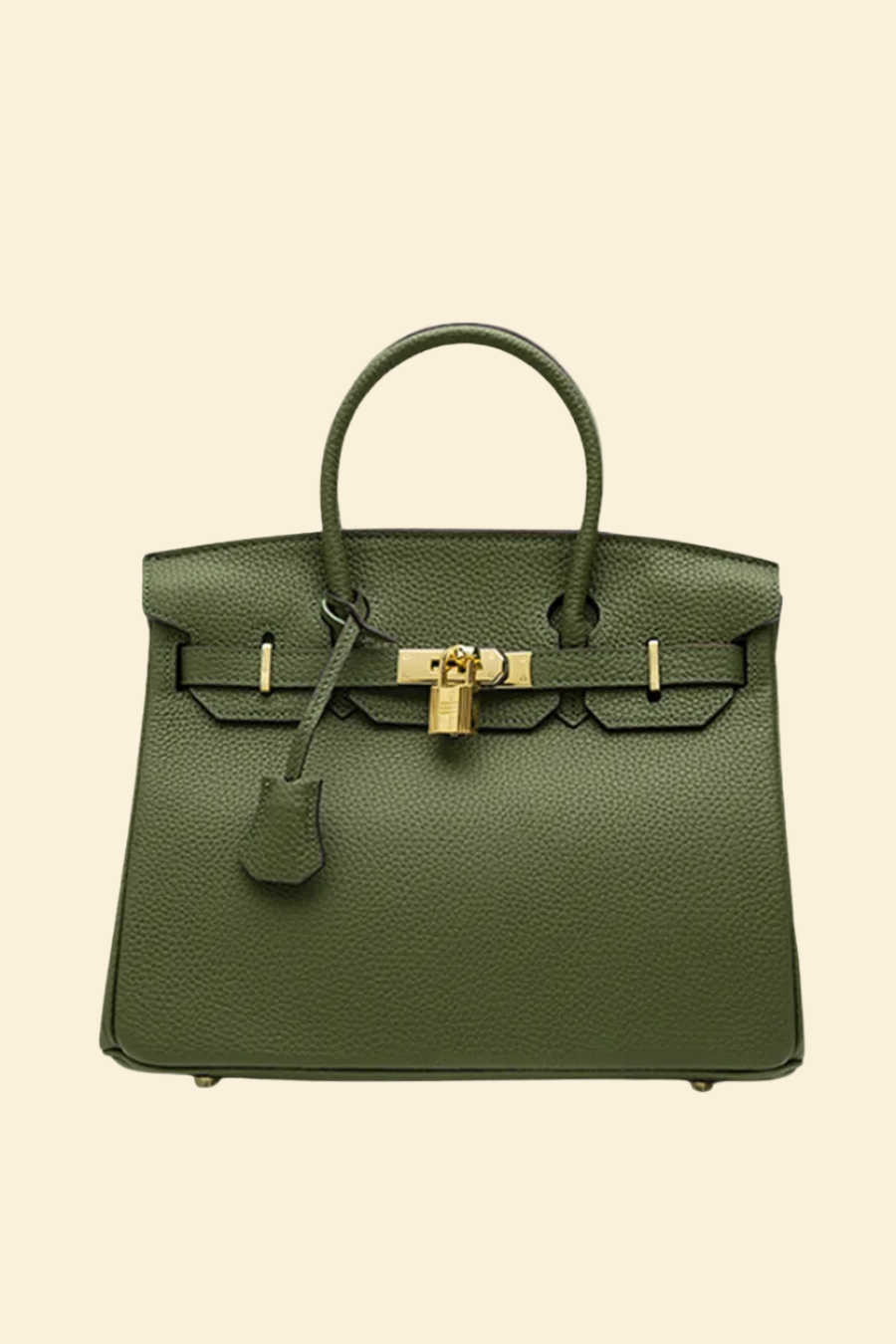 Juliette women's tote bag in vegan suede by Lune Floue - view 4