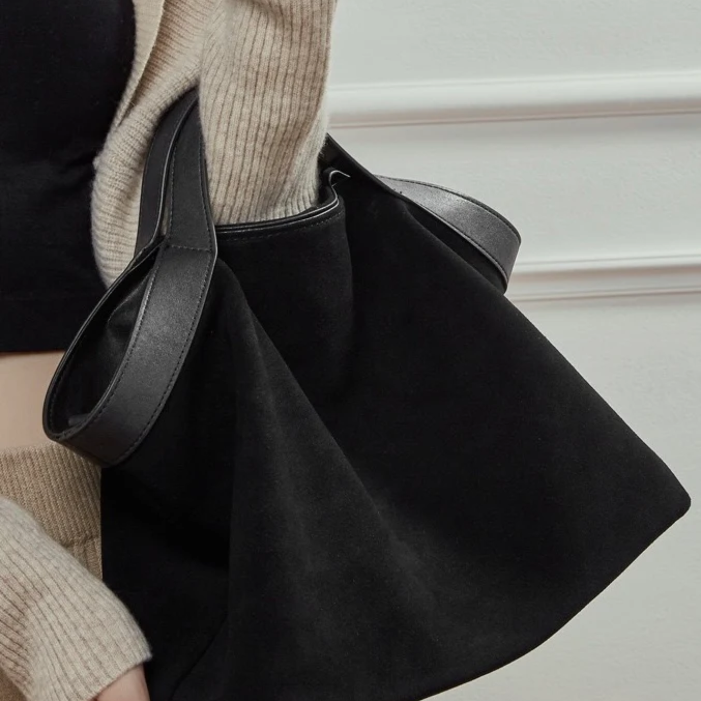 Vesper | Structured Shoulder Tote