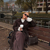 Séverine women's top handle bag by Lune Floue - view 6