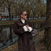 Séverine women's top handle bag by Lune Floue - view 10