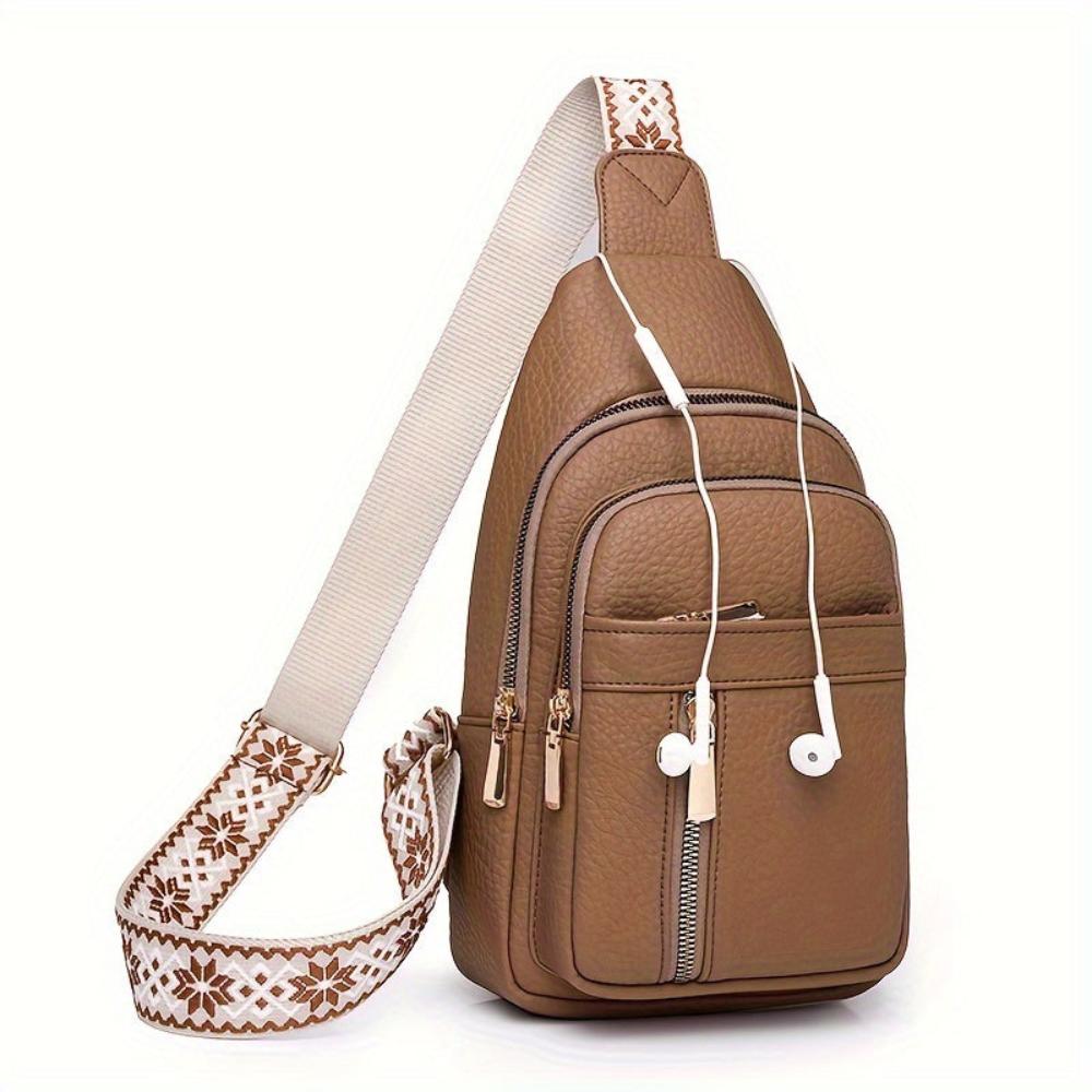 Maëlle women's crossbody bag by Lune Floue - view 4
