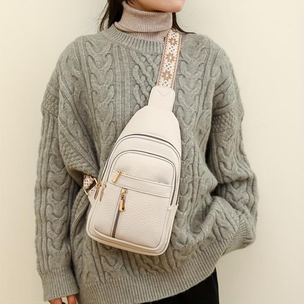 Maëlle women's crossbody bag by Lune Floue - view 9