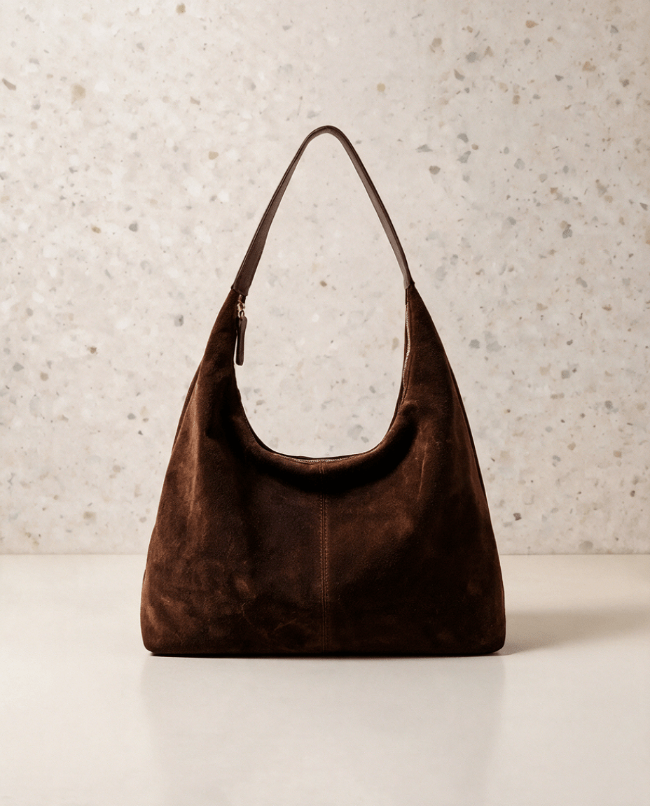 Elise | Vegan Suede Tote