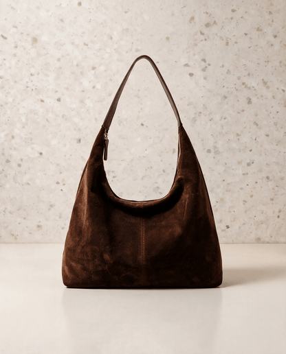 Elise | Vegan Suede Tote