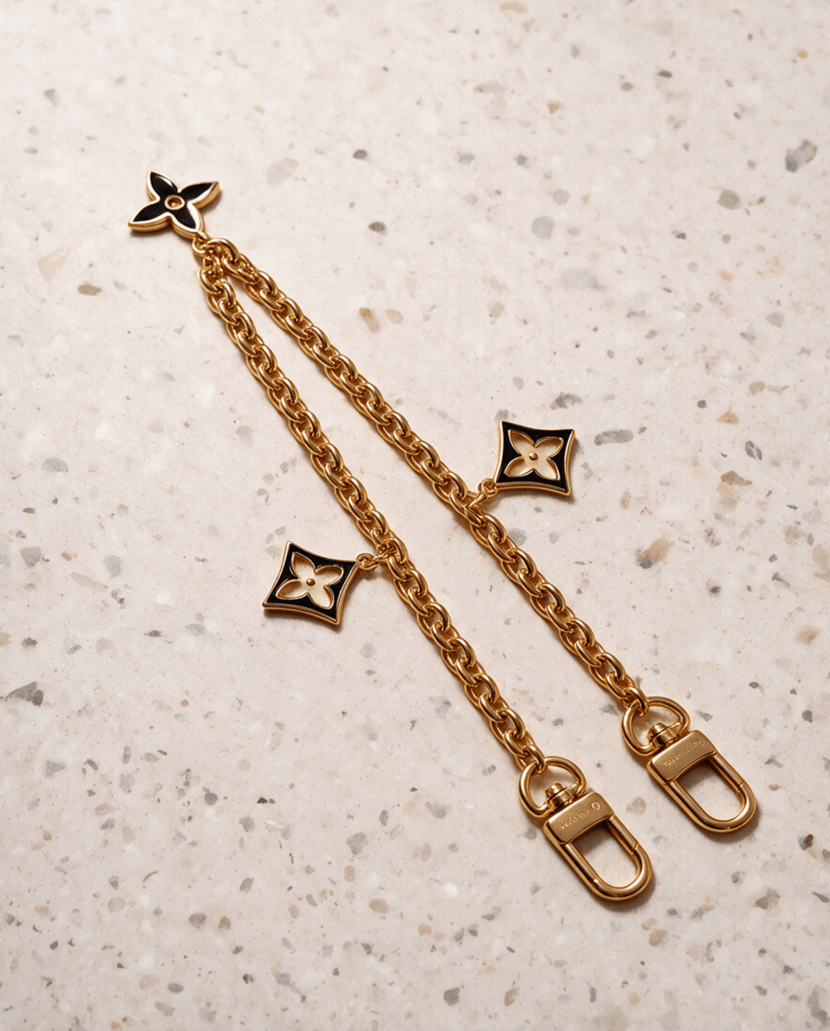 12" Blossom Key Chain