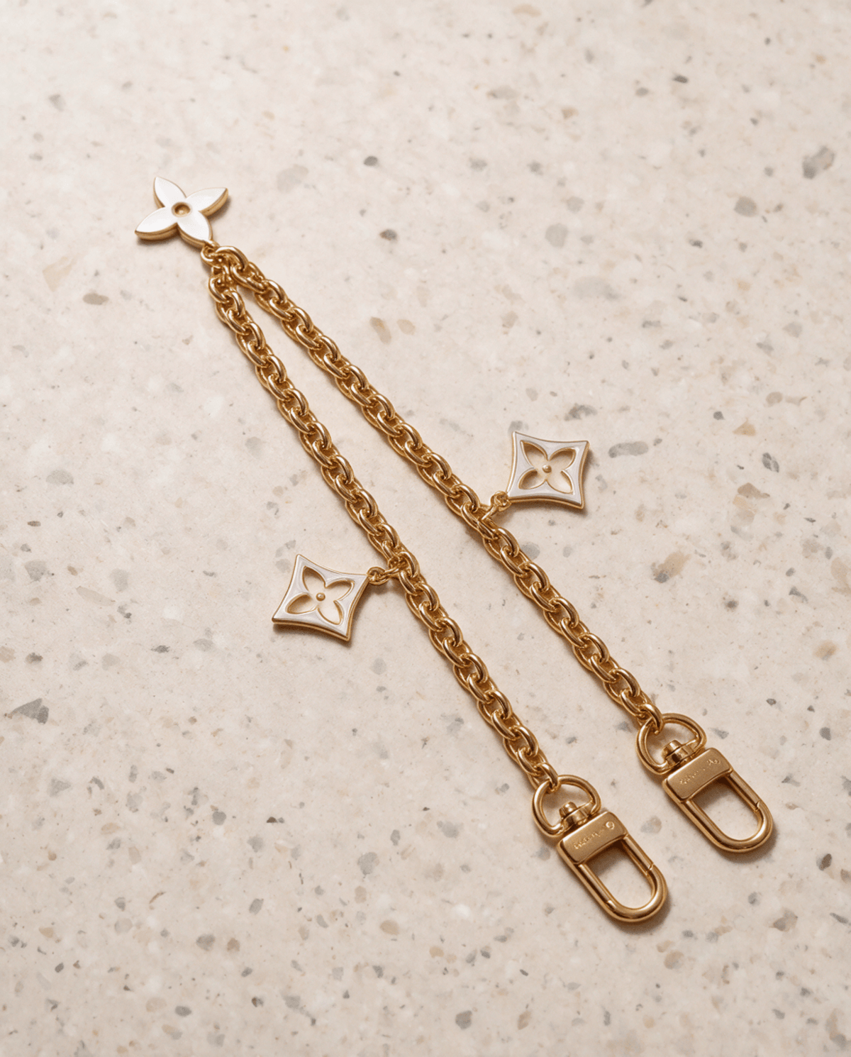 12" Blossom Key Chain