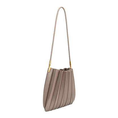Adèle women's shoulder bag in vegan leather by Lune Floue - view 14