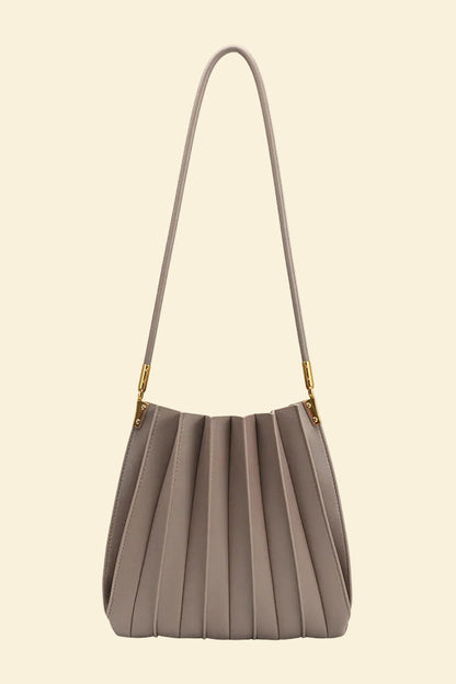 Adèle women's shoulder bag in vegan leather by Lune Floue - view 15