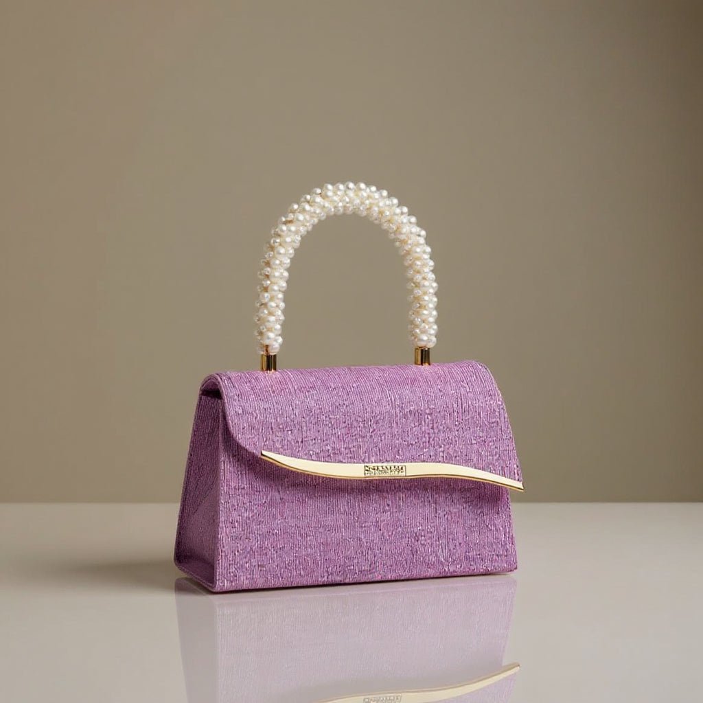 Capucine women's evening bag by Lune Floue - view 5