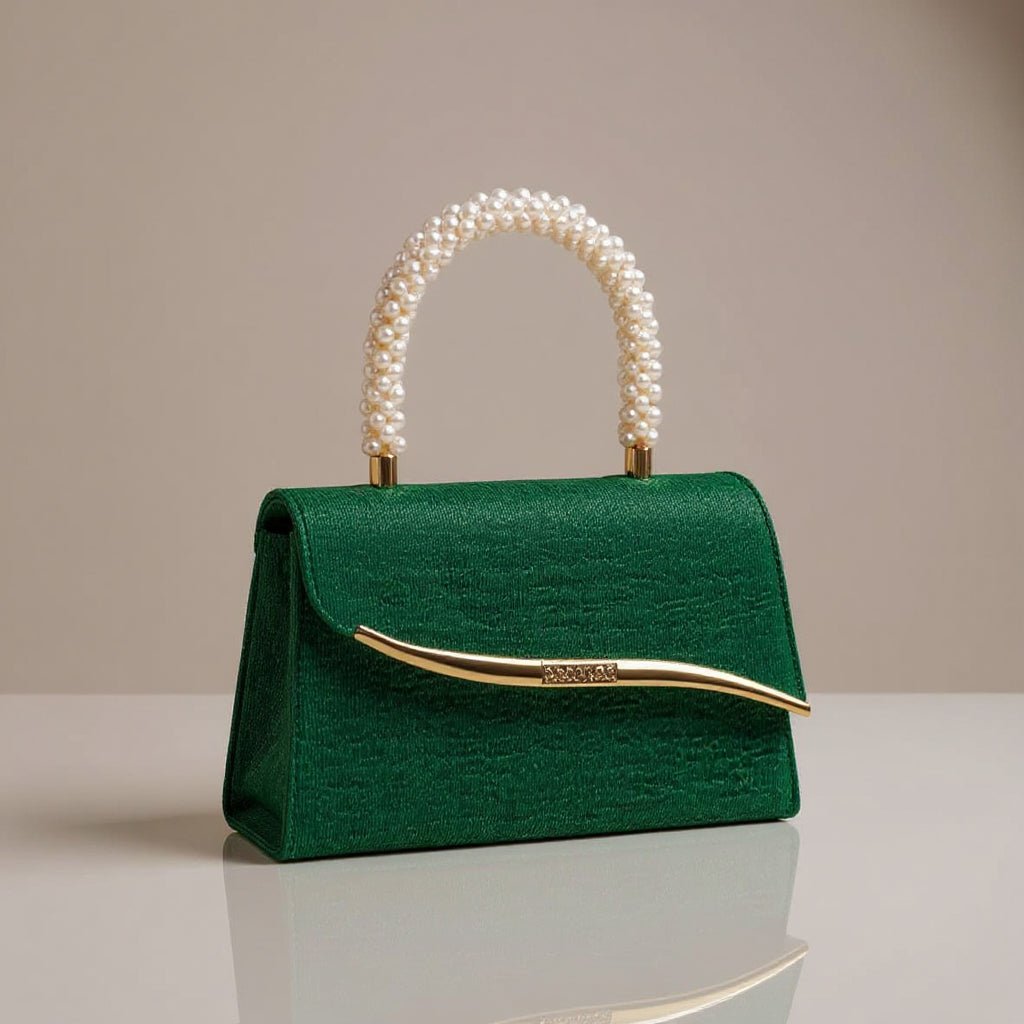 Capucine women's evening bag by Lune Floue - view 3