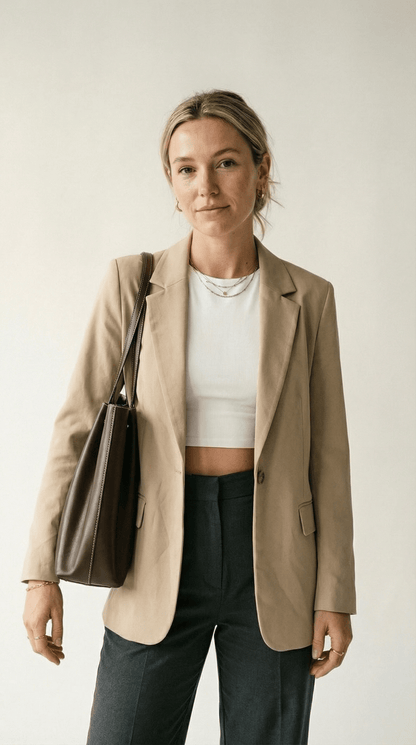 Ursule women's tote bag by Lune Floue - view 7
