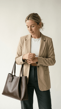 Ursule women's tote bag by Lune Floue - view 6