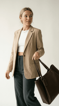 Ursule women's tote bag by Lune Floue - view 8