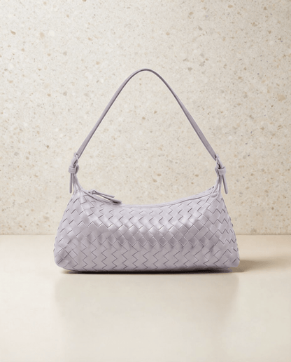 Marielle | Woven Baguette Shoulder Bag