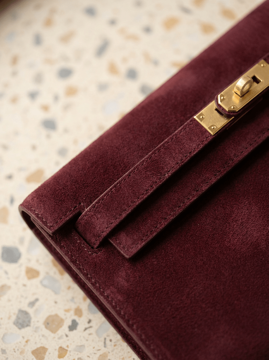Gabrielle | Suede Shoulder Bag