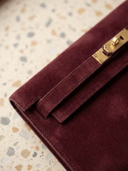 Gabrielle | Suede Shoulder Bag