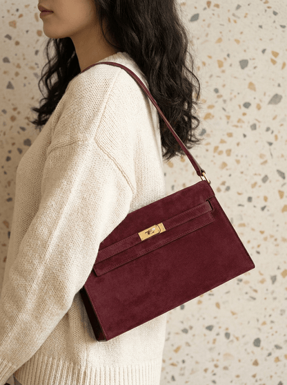 Gabrielle | Suede Shoulder Bag