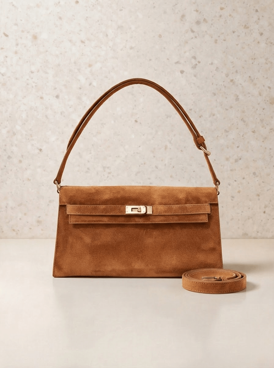 Gabrielle | Suede Shoulder Bag
