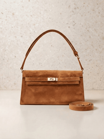 Gabrielle | Suede Shoulder Bag