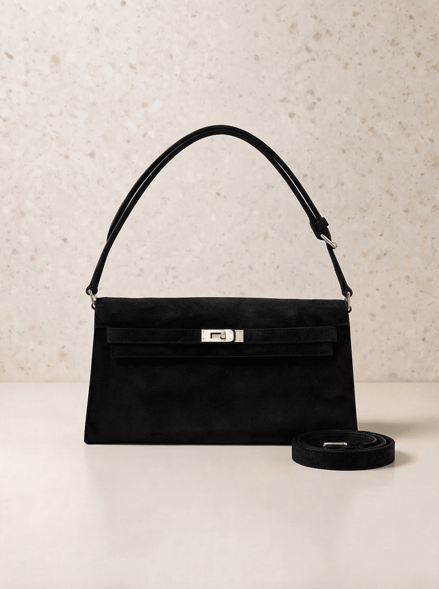 Gabrielle | Suede Shoulder Bag